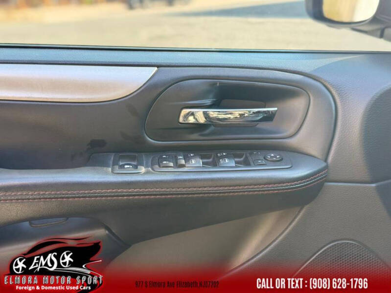 2018 Dodge Grand Caravan GT