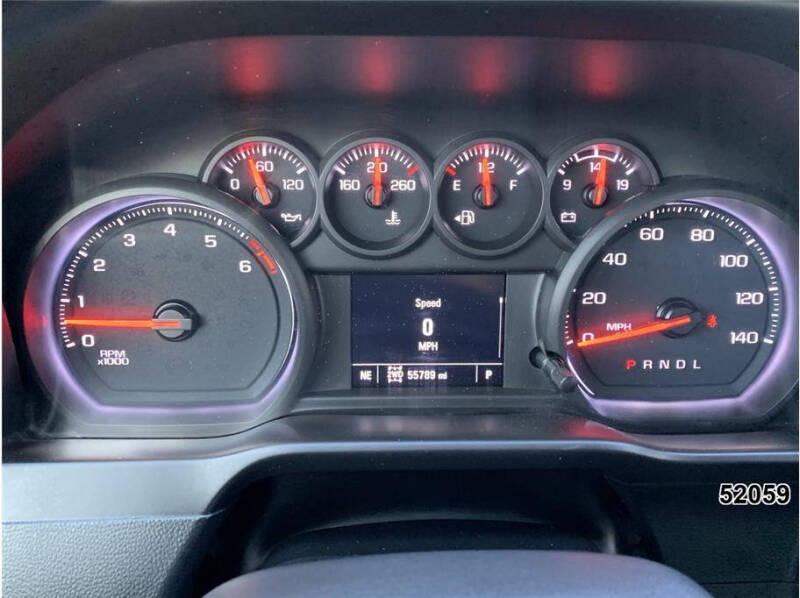 2021 Chevrolet Silverado 2500HD Work Truck