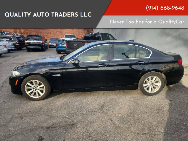 2014 BMW 5 Series for sale at Quality Auto Traders LLC in Mount Vernon NY