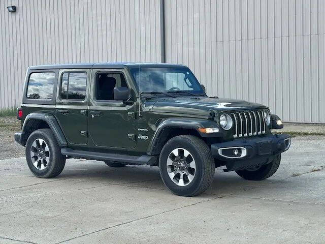 2022 Jeep Wrangler Unlimited