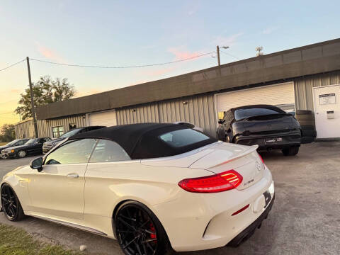 2017 Mercedes-Benz C-Class AMG C 63 S