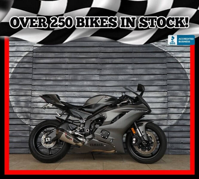 2019 Yamaha YZF-R6