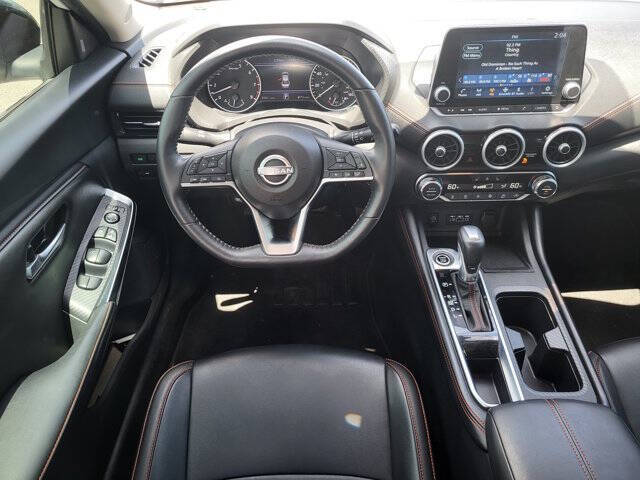 2025 Nissan Sentra SR