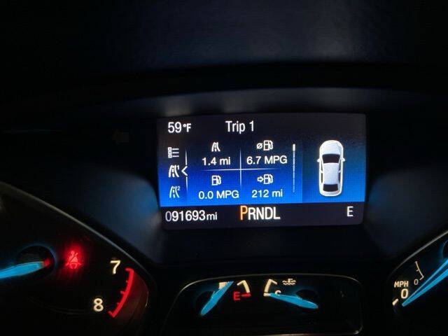 2016 Ford Focus SE