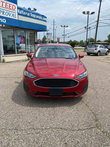 2020 Ford Fusion for sale at National Auto Sales Inc. in Warren MI