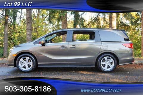 2018 Honda Odyssey for sale at LOT 99 LLC in Milwaukie OR