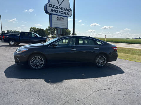 2018 Toyota Avalon for sale at Diamond Motors in Pecatonica IL