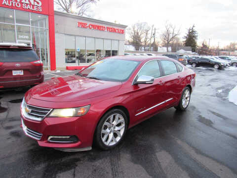 2014 Chevrolet Impala LTZ