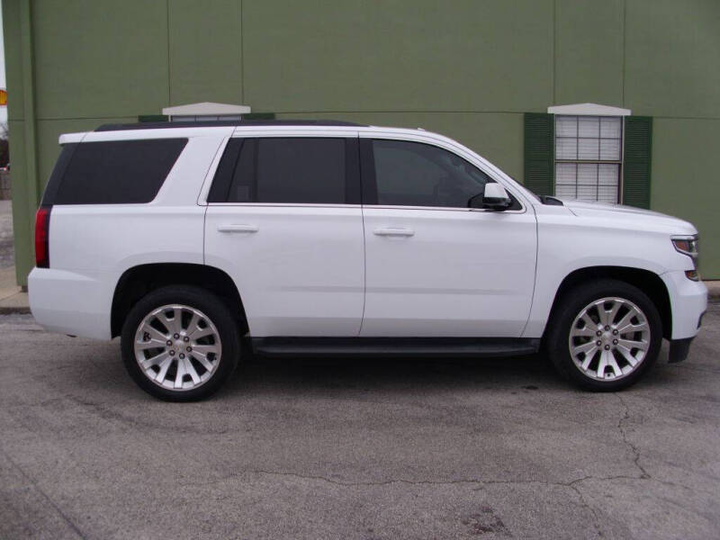 2016 Chevrolet Tahoe for sale at KWS Auto Sales in San Antonio TX