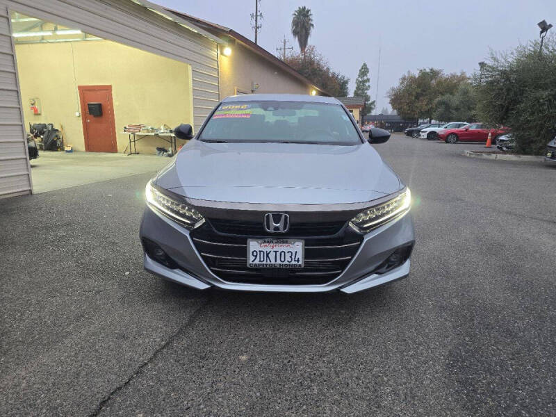 2022 Honda Accord Sport