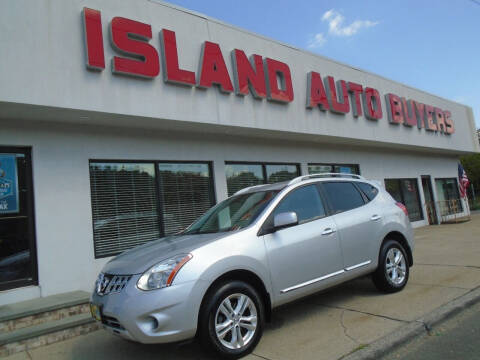 2013 Nissan Rogue for sale at Island Auto Buyers in West Babylon NY