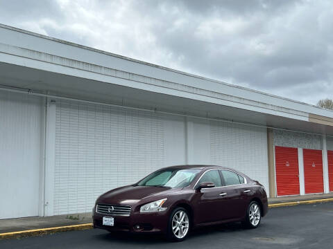 2013 Nissan Maxima for sale at Skyline Motors Auto Sales in Tacoma WA
