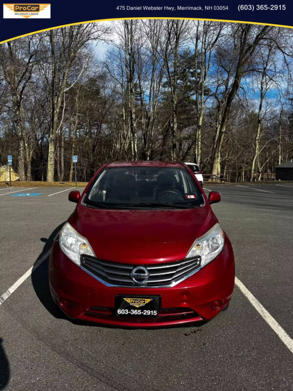 2014 Nissan Versa Note