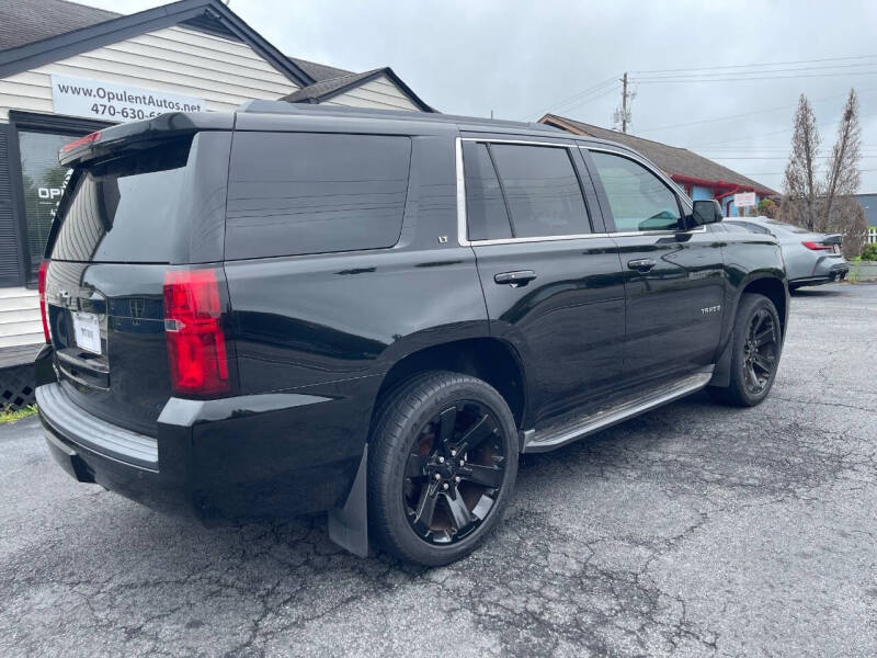 2016 Chevrolet Tahoe LT