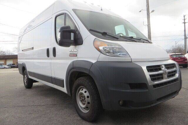 2018 RAM ProMaster for sale at Eddie Auto Brokers in Willowick OH