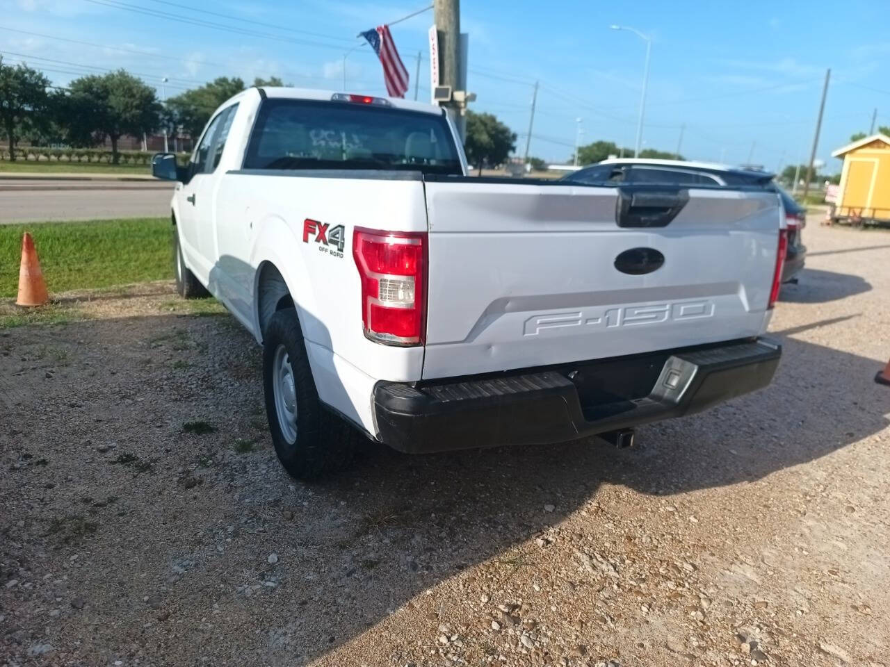 2018 Ford F-150 for sale at MOTORAMA in Pearland, TX