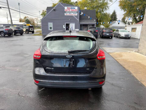 2018 Ford Focus SE