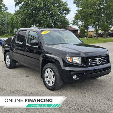 2007 Honda Ridgeline RTL