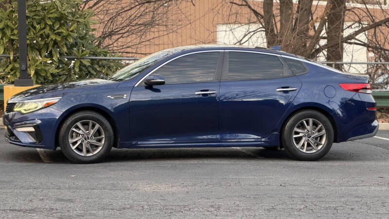 2020 Kia Optima LX