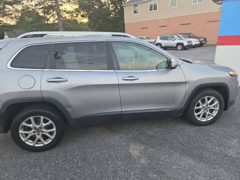 2015 Jeep Cherokee Latitude