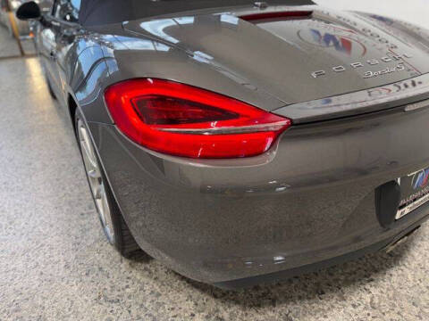 2013 Porsche Boxster S