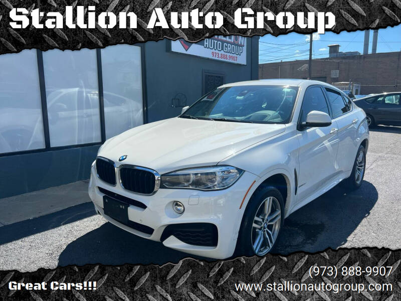 2017 BMW X6 for sale at Stallion Auto Group in Paterson NJ