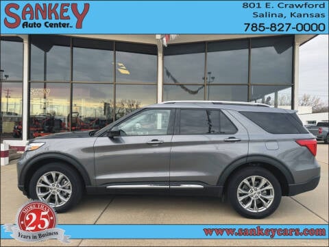 2024 Ford Explorer for sale at Sankey Auto Center, Inc in Salina KS