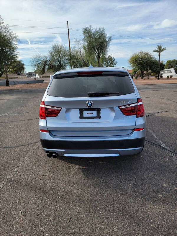 2013 BMW X3 xDrive28i
