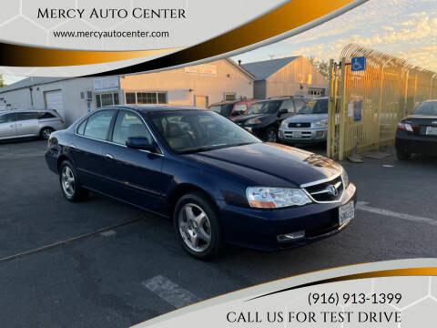 2003 Acura TL for sale at Mercy Auto Center in Sacramento CA