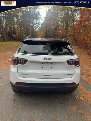 2022 Jeep Compass Limited