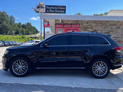 2018 Jeep Grand Cherokee Summit