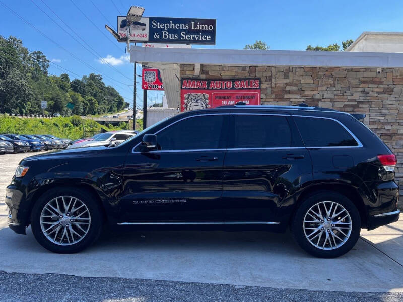 2018 Jeep Grand Cherokee Summit