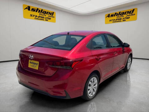 2021 Hyundai Accent SE