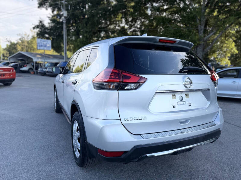 2018 Nissan Rogue S