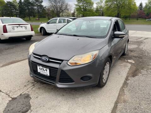 2014 Ford Focus for sale at Metro Auto Broker in Inkster MI