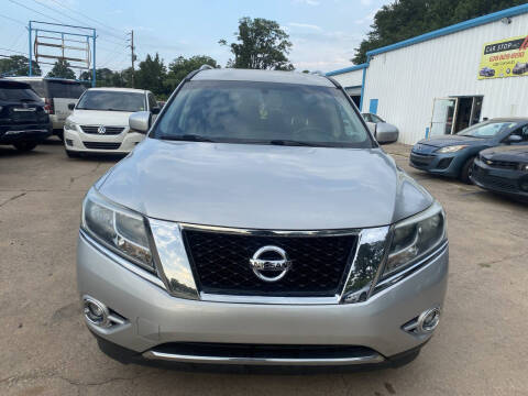 2015 Nissan Pathfinder SV