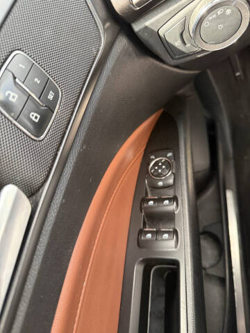 2019 Ford Fusion Titanium