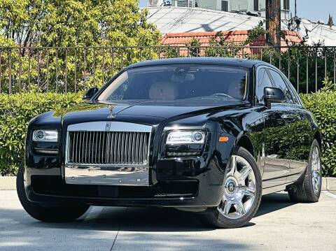 2013 Rolls-Royce Ghost for sale at Fastrack Auto Inc in Rosemead CA