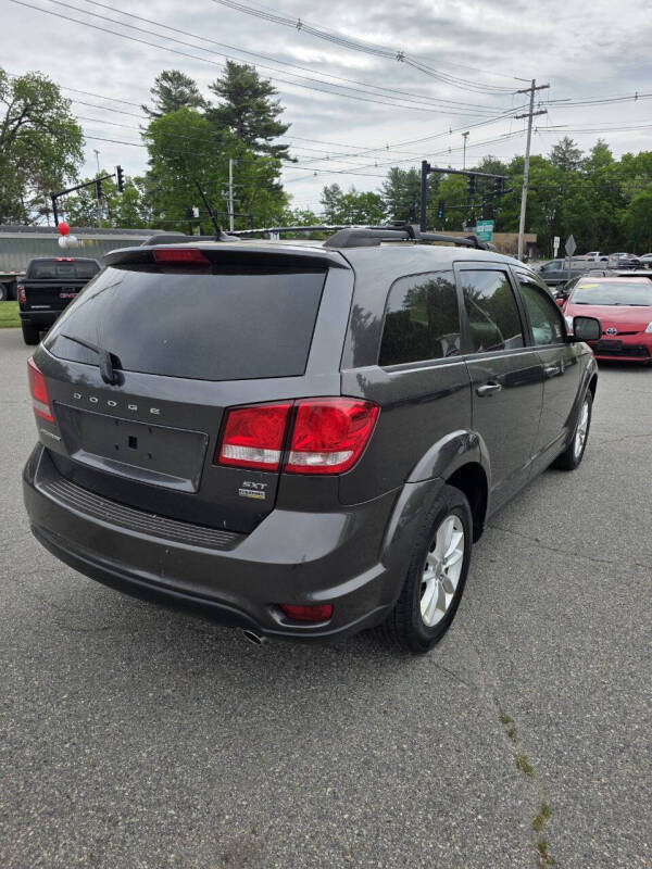 2016 Dodge Journey SXT