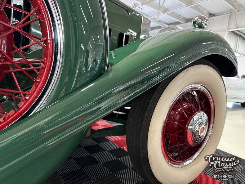 1932 Packard 902 Straight Eight Coupe