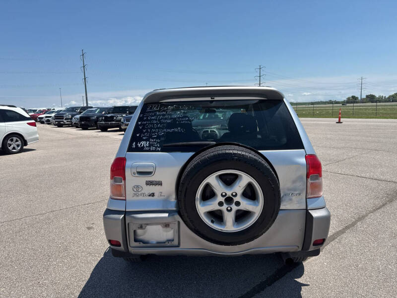 2001 Toyota RAV4