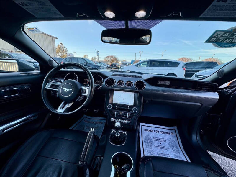 2016 Ford Mustang EcoBoost Premium