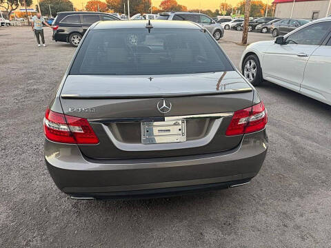 2011 Mercedes-Benz E-Class E 350 Luxury