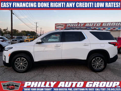 2022 Chevrolet Traverse LT