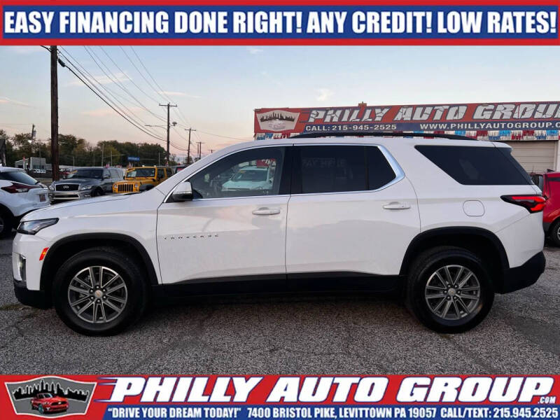 2022 Chevrolet Traverse LT