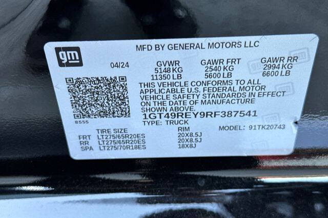2024 GMC Sierra 2500HD