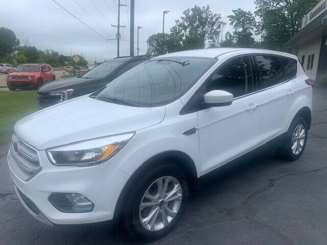 2019 Ford Escape for sale at Lighthouse Auto Sales in Holland MI