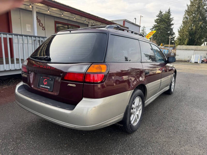 2001 Subaru Outback