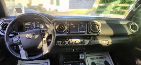 2022 Toyota Tacoma TRD Sport