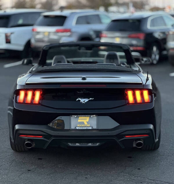 2025 Ford Mustang EcoBoost Premium